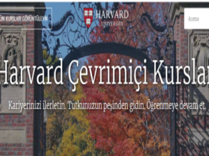Harvard Çevrimiçi Kursları